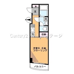 旗の台駅 徒歩1分 2階の物件間取画像